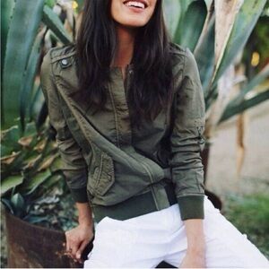 Anthropologie Marrakech Bomber Jacket
